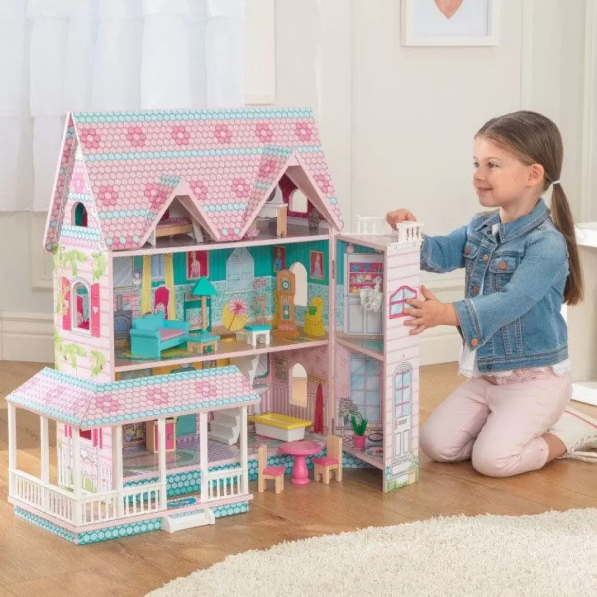 Abbey Manor Dollhouse