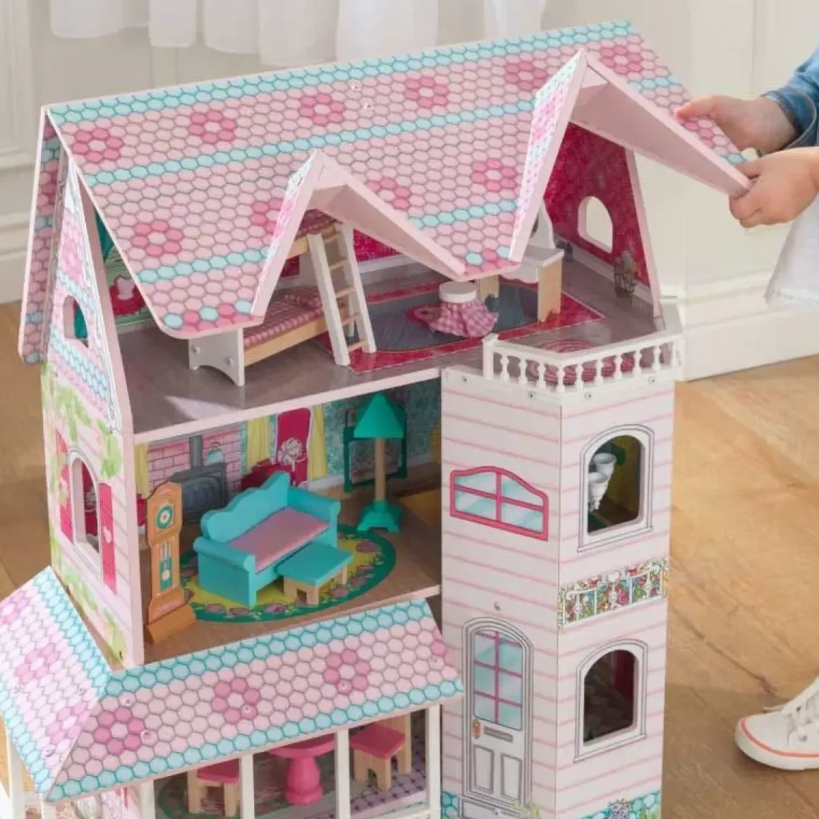 Abbey Manor Dollhouse