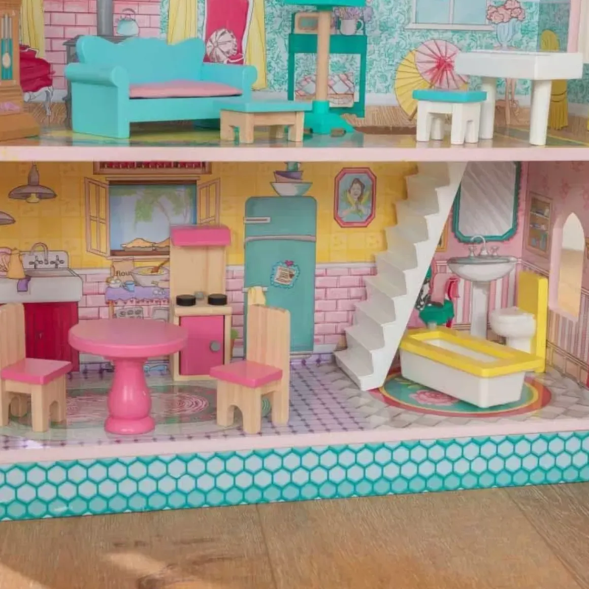 Abbey Manor Dollhouse