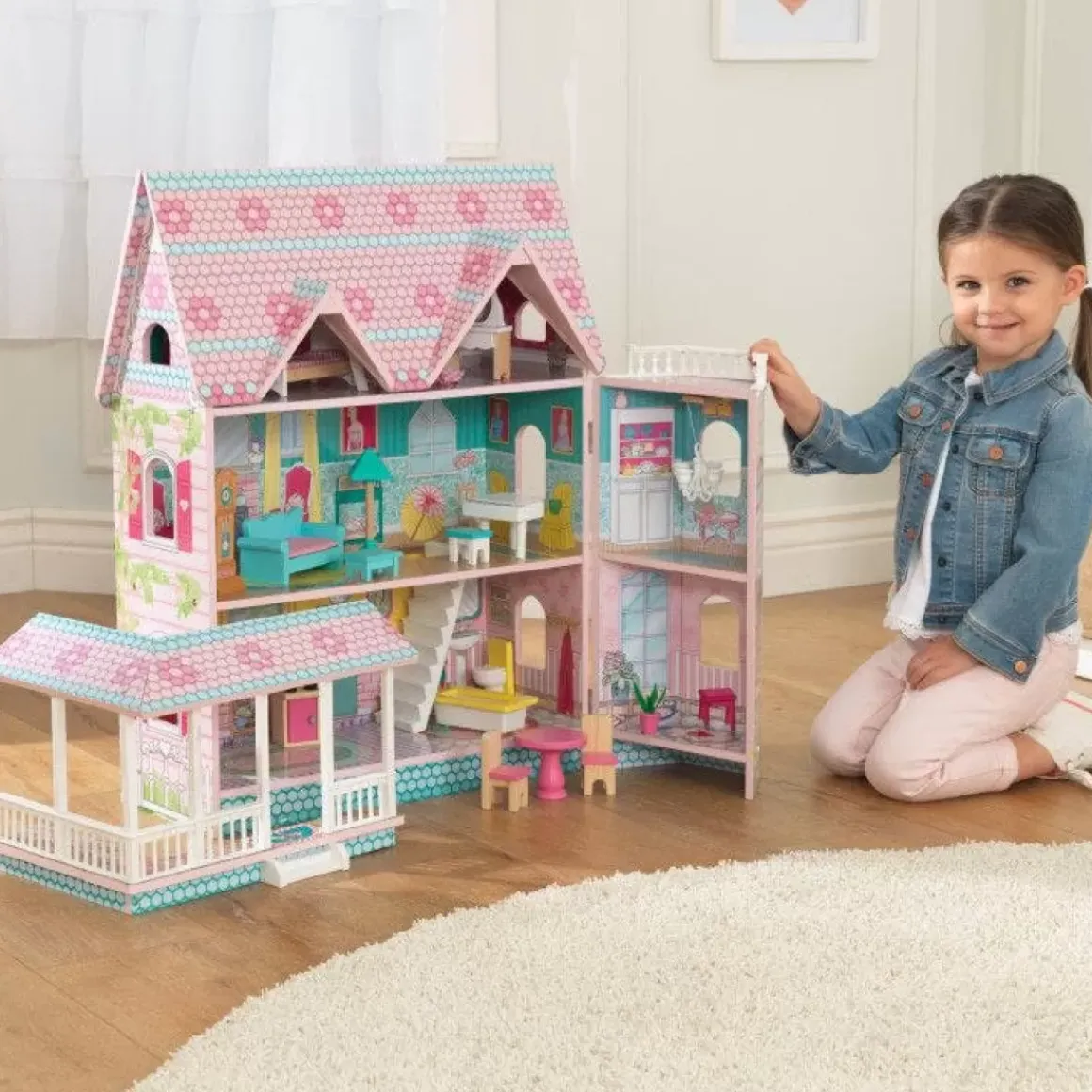Abbey Manor Dollhouse