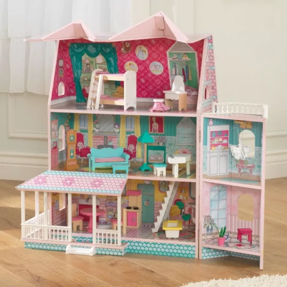 Abbey Manor Dollhouse