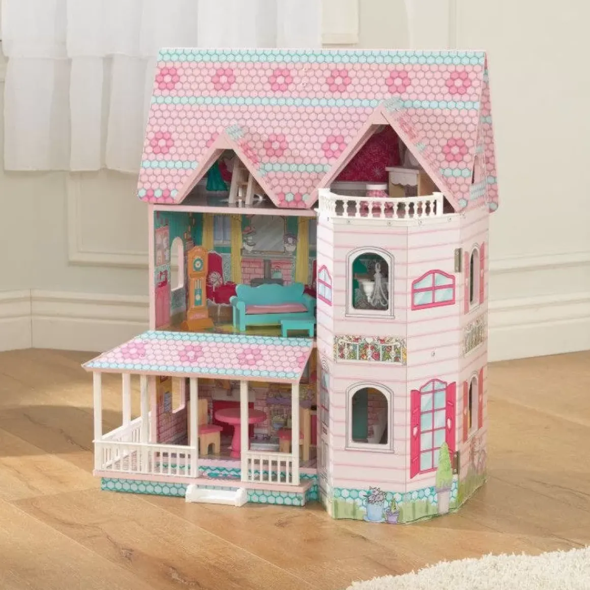 Abbey Manor Dollhouse