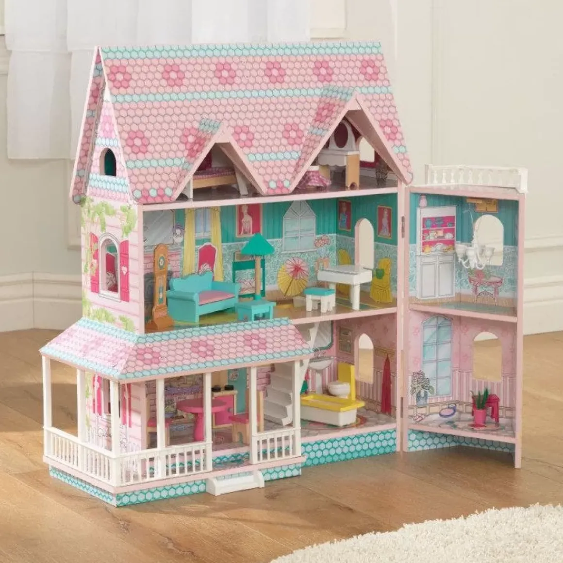 Abbey Manor Dollhouse