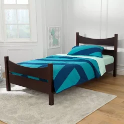 Addison Twin Size Bed - Espresso