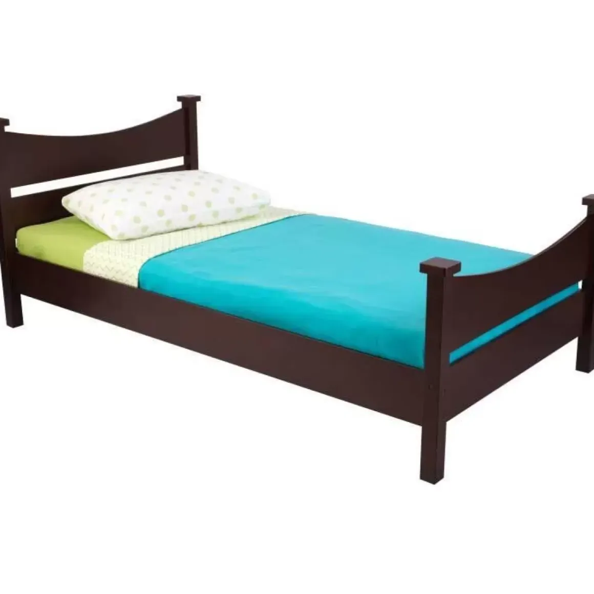 Addison Twin Size Bed - Espresso