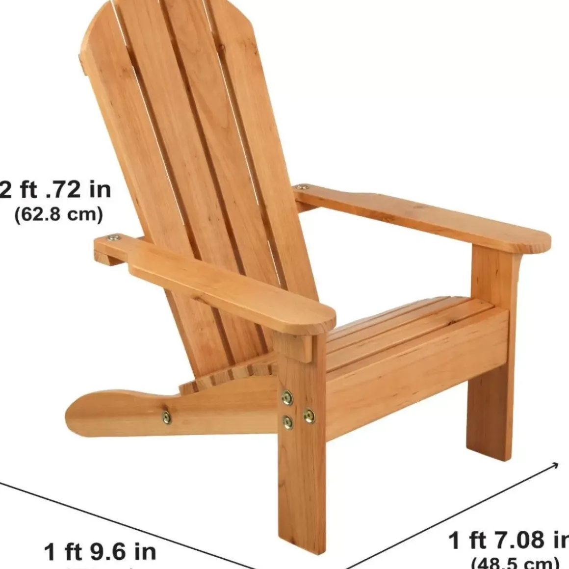 Adirondack Chair - Honey