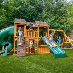 Adventure Bend Swing Set