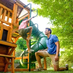 Adventure Bend Swing Set