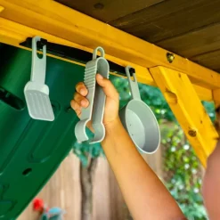 Adventure Bend Swing Set