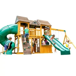 Adventure Bend Swing Set