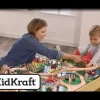 Adventure Town Railway Train Set & Table With Ez Kraft Assembly™
