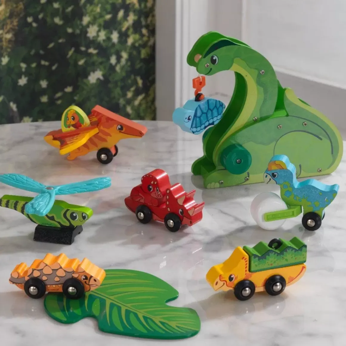 Adventure Tracks™ Dino World: Prehistoric Pals Pack