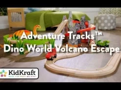 Adventure Tracks™: Dino World Volcano Escape