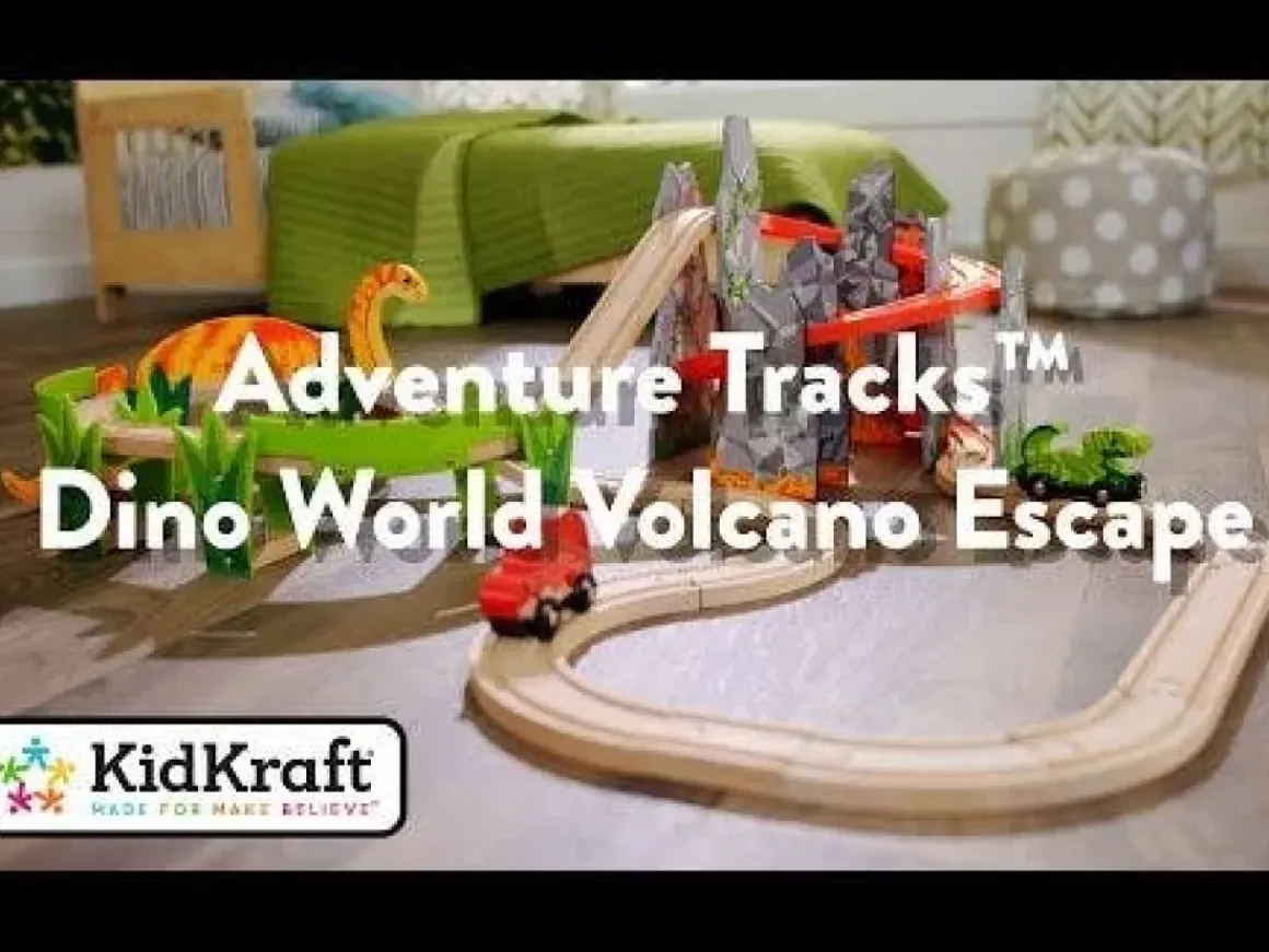 Adventure Tracks™: Dino World Volcano Escape