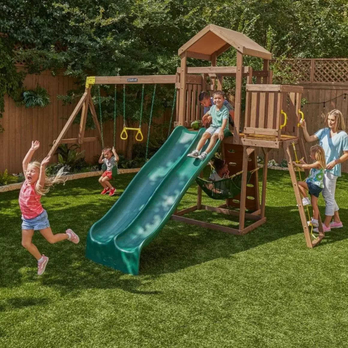 Adventure Vista Swing Set / Playset