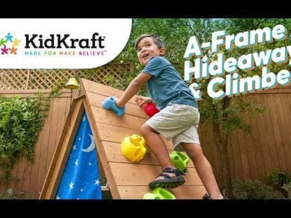 A-Frame Hideaway & Climber