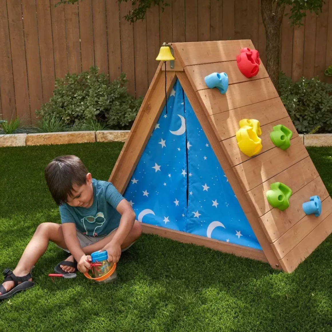 A-Frame Hideaway & Climber