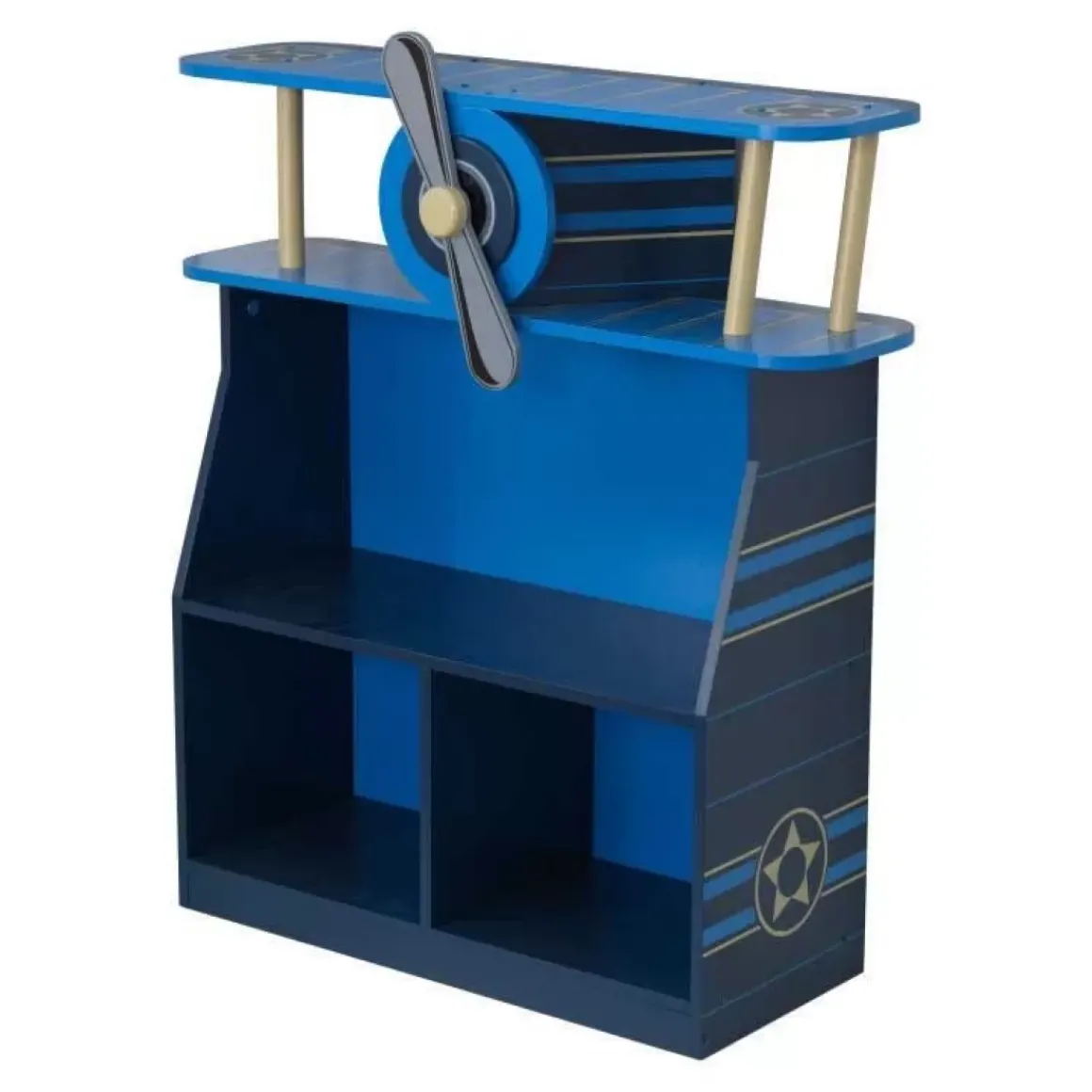 Airplane Bookcase