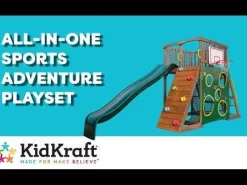 All-In-One Sports Adventure Playset
