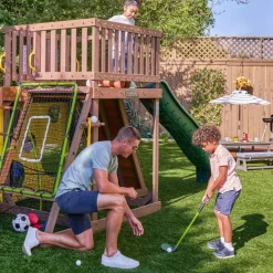 All-In-One Sports Adventure Playset