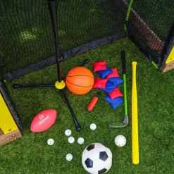 All-In-One Sports Adventure Playset