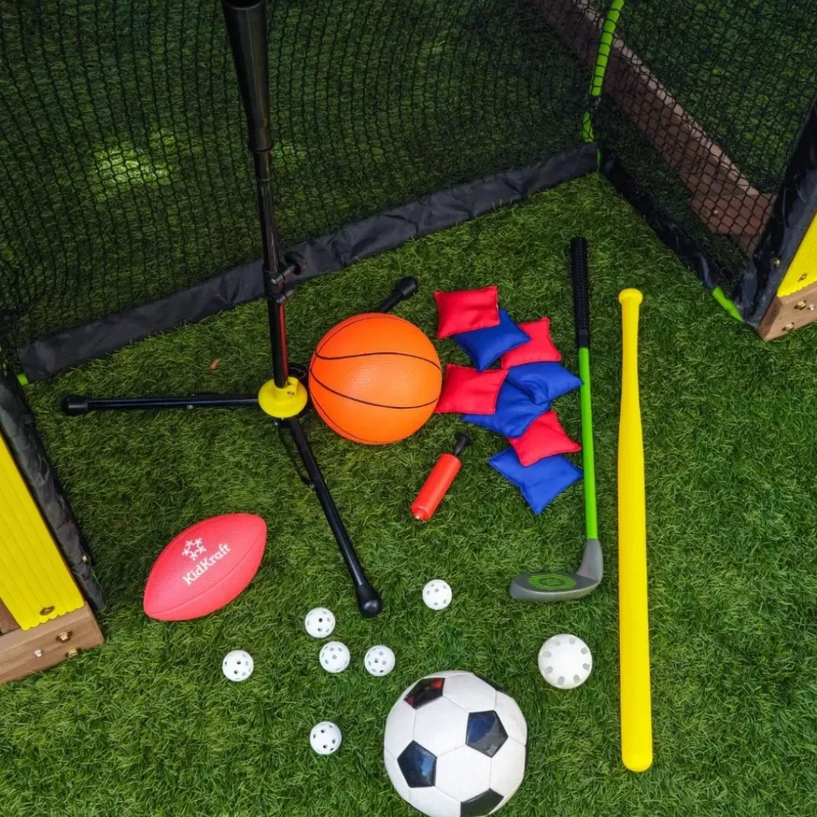 All-In-One Sports Adventure Playset