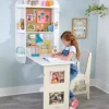 Arches Floating Wall Desk & Chair - White