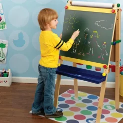 Artist Easel With Paper Roll- Primary