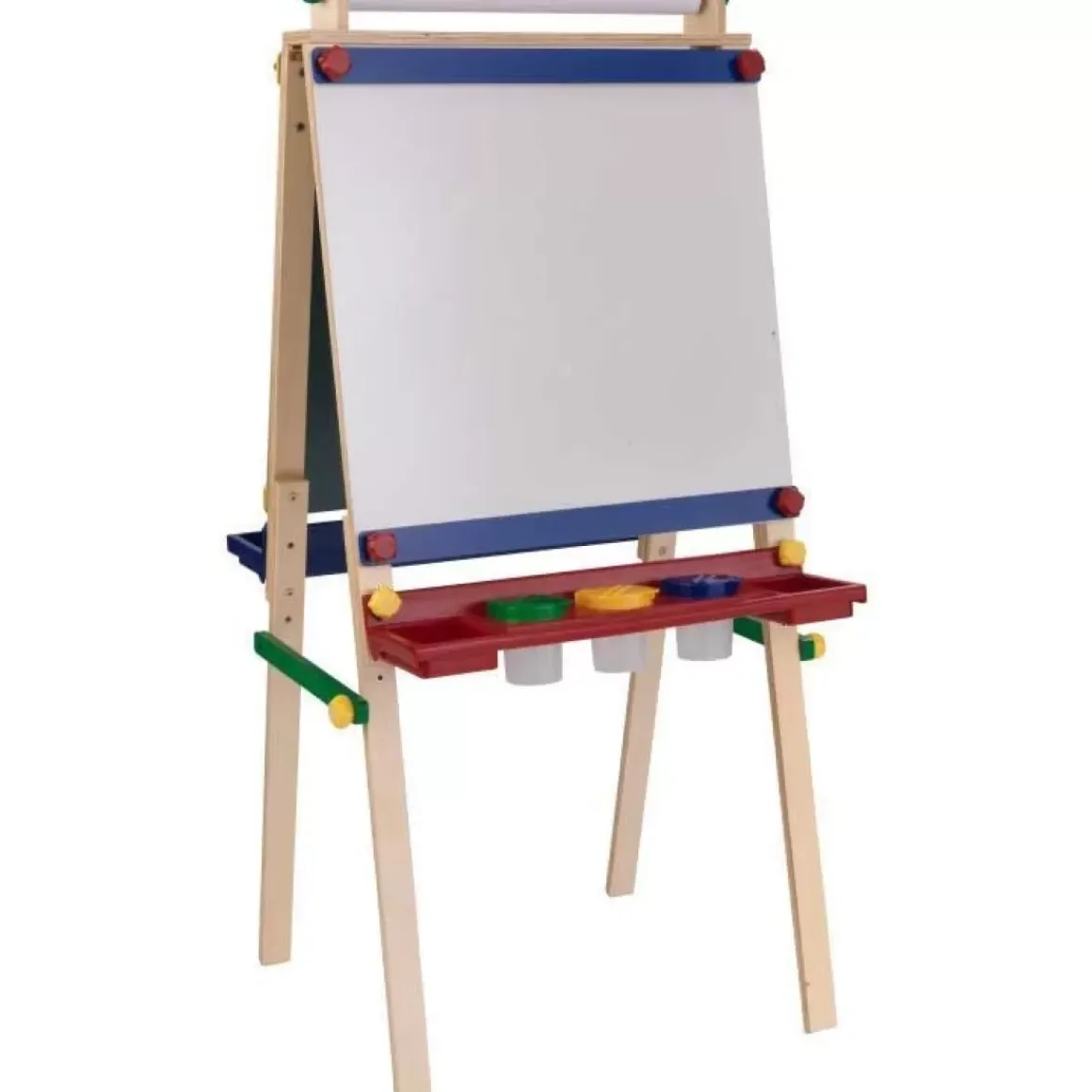 Artist Easel With Paper Roll- Primary