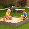 Backyard Sandbox - Gray