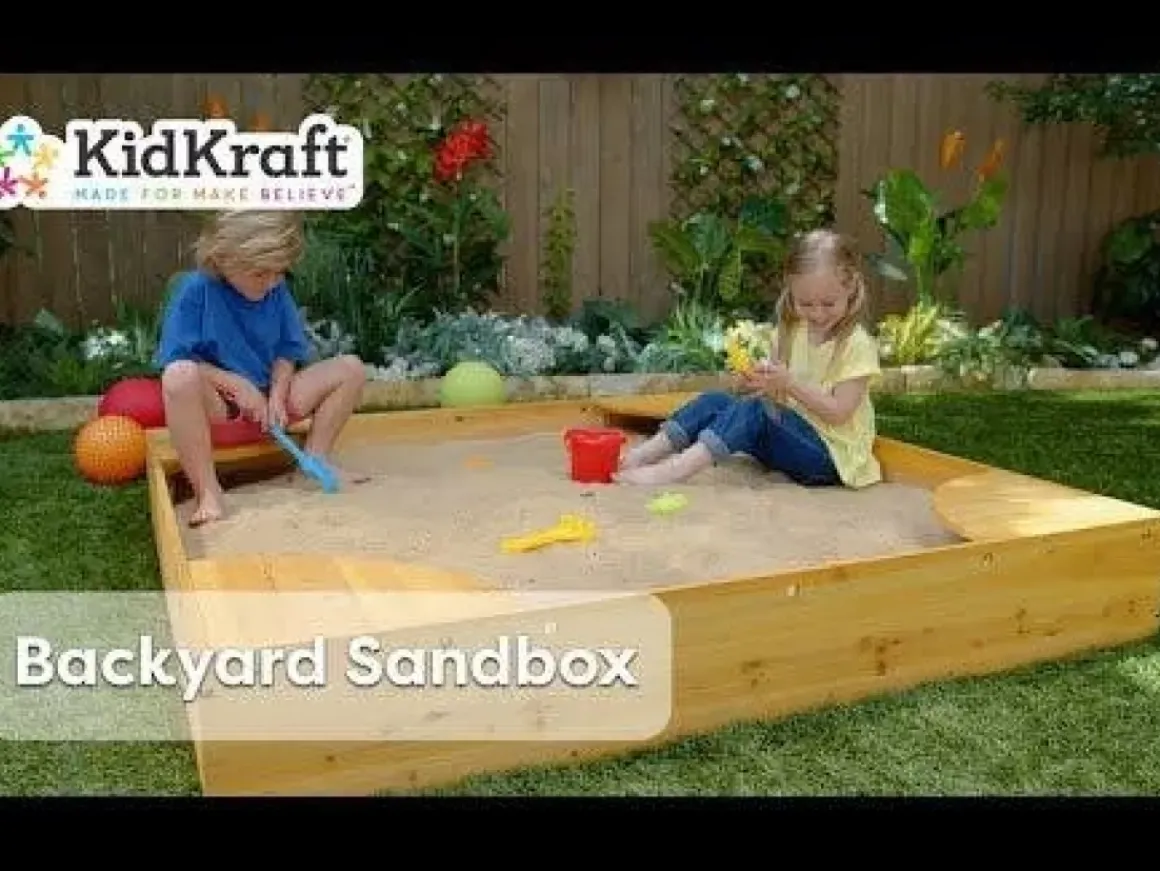 Backyard Sandbox - Honey