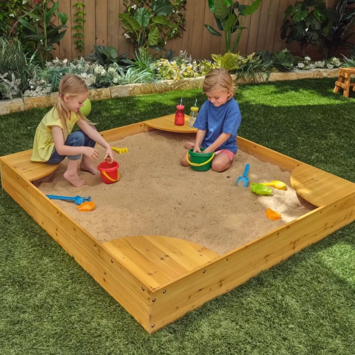 Backyard Sandbox - Honey