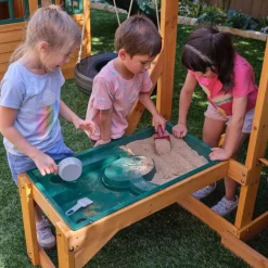 Bear Cave Lodge Swing Set / Playset