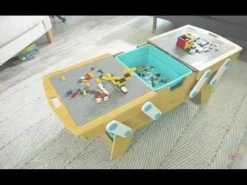 Building Bricks Play N Store Table