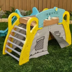 Camp & Slide Climber