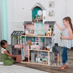 Celeste Mansion Dollhouse With Ez Kraft Assembly™