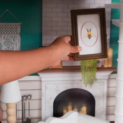 Celeste Mansion Dollhouse With Ez Kraft Assembly™