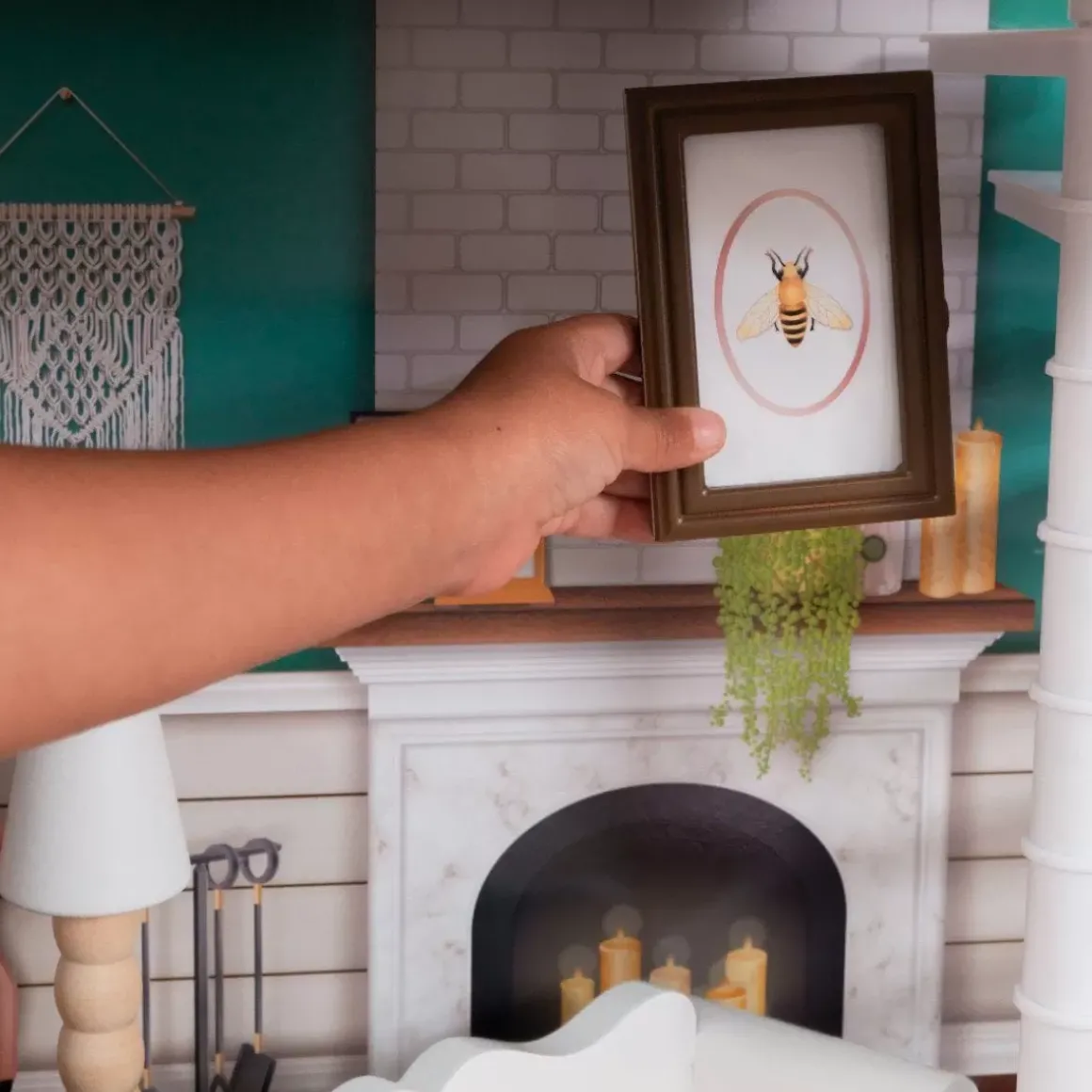 Celeste Mansion Dollhouse With Ez Kraft Assembly™