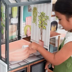 Celeste Mansion Dollhouse With Ez Kraft Assembly™