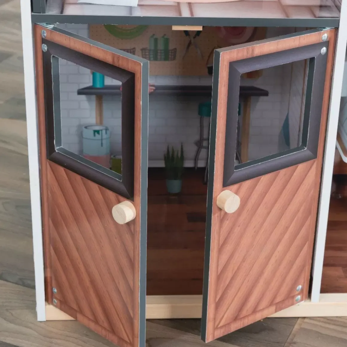 Celeste Mansion Dollhouse With Ez Kraft Assembly™