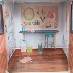 Celeste Mansion Dollhouse With Ez Kraft Assembly™