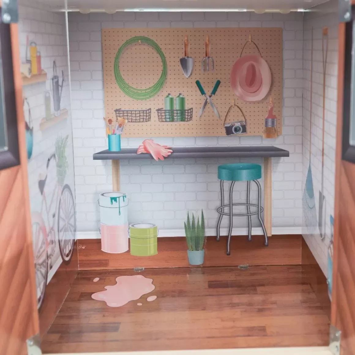 Celeste Mansion Dollhouse With Ez Kraft Assembly™