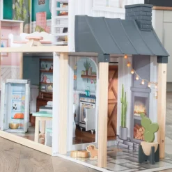 Celeste Mansion Dollhouse With Ez Kraft Assembly™