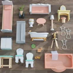Celeste Mansion Dollhouse With Ez Kraft Assembly™