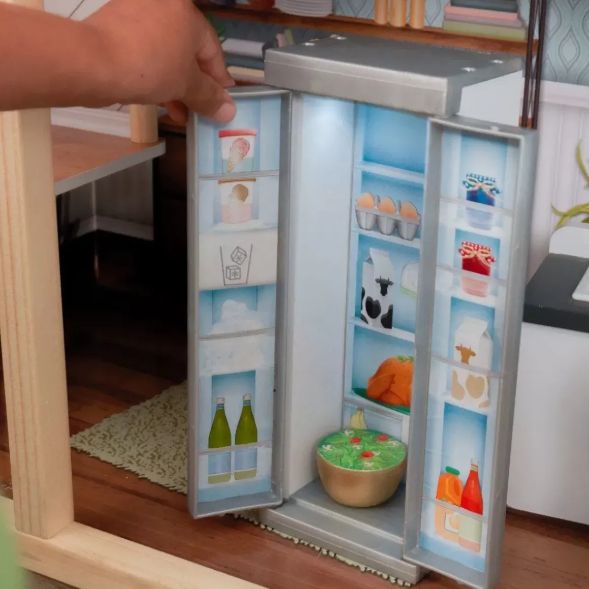 Celeste Mansion Dollhouse With Ez Kraft Assembly™