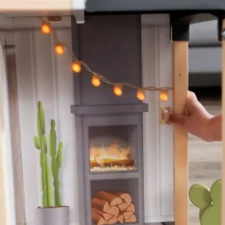 Celeste Mansion Dollhouse With Ez Kraft Assembly™