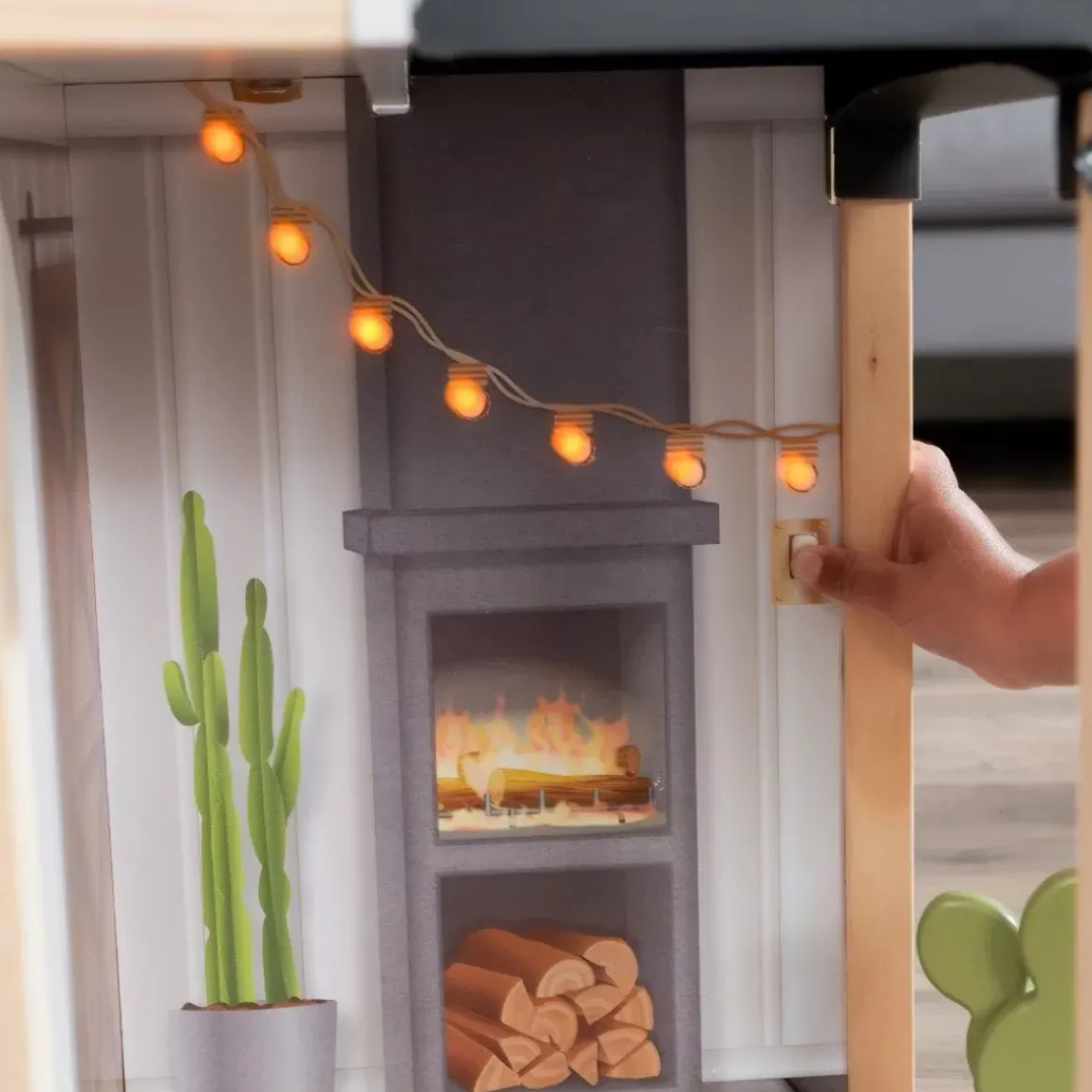 Celeste Mansion Dollhouse With Ez Kraft Assembly™