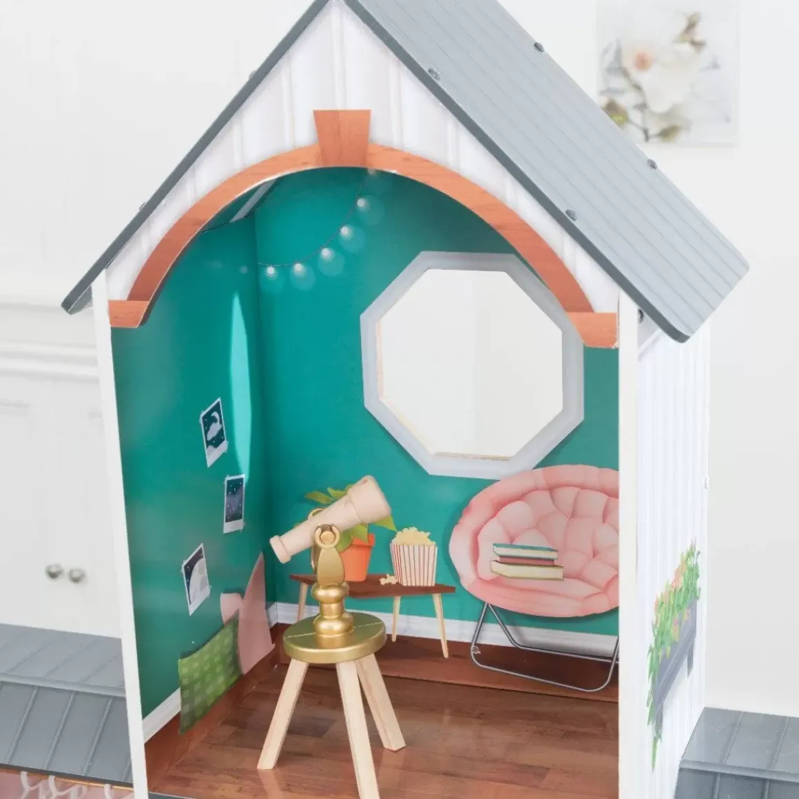 Celeste Mansion Dollhouse With Ez Kraft Assembly™
