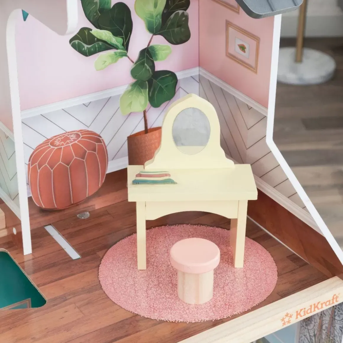 Celeste Mansion Dollhouse With Ez Kraft Assembly™