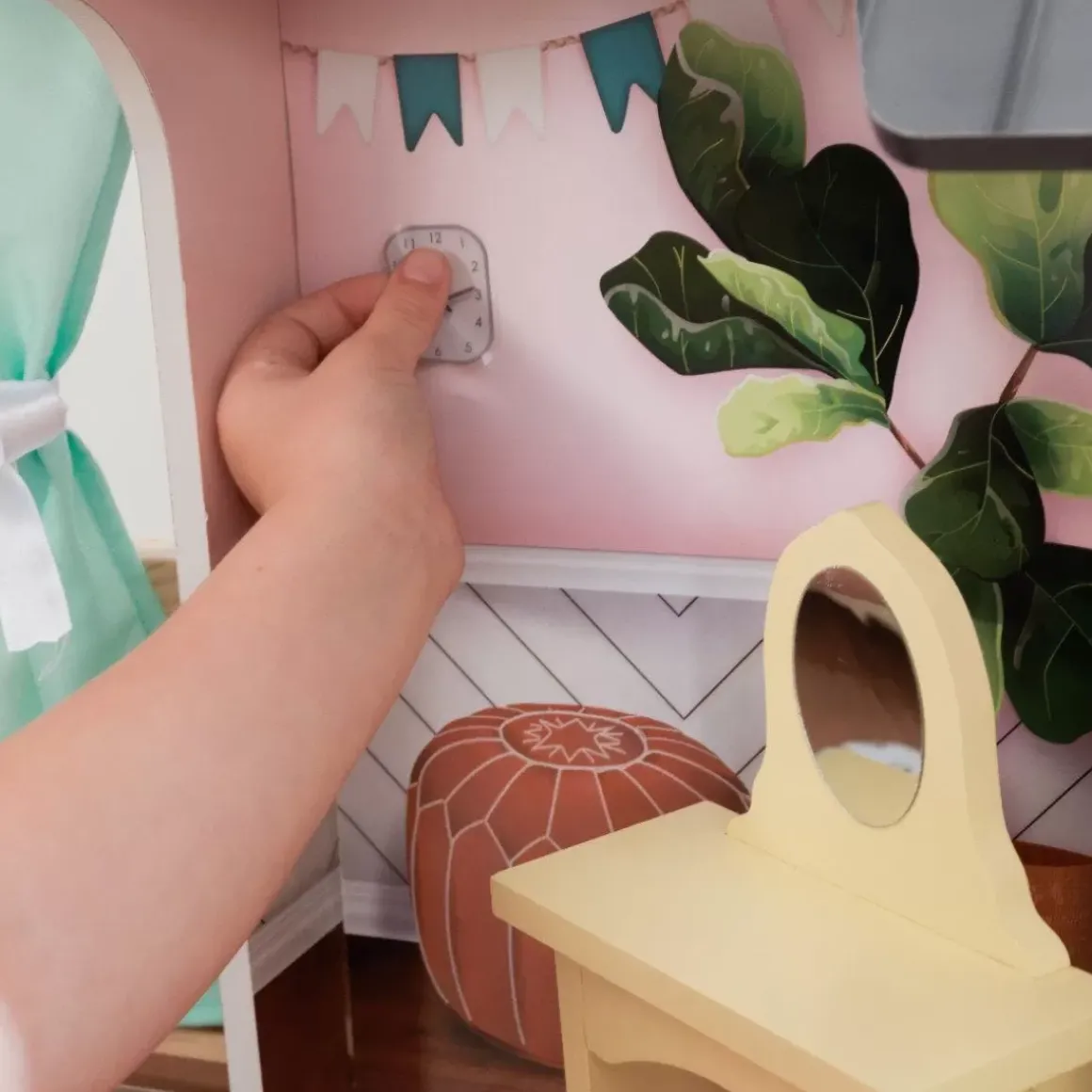 Celeste Mansion Dollhouse With Ez Kraft Assembly™